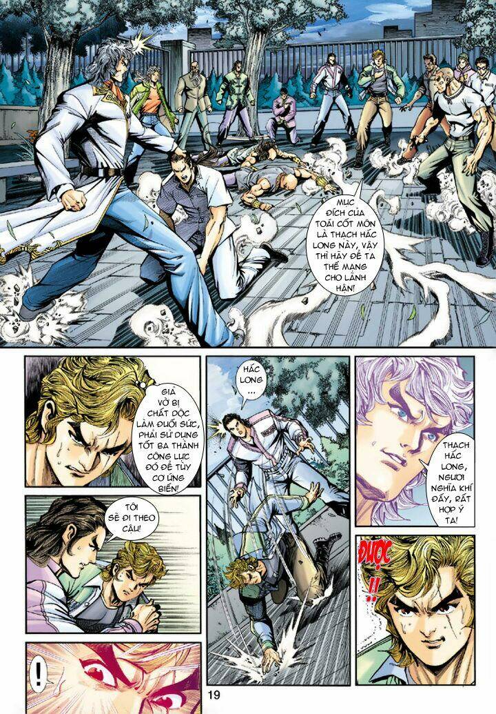 tân tác long hổ môn chapter 193 19