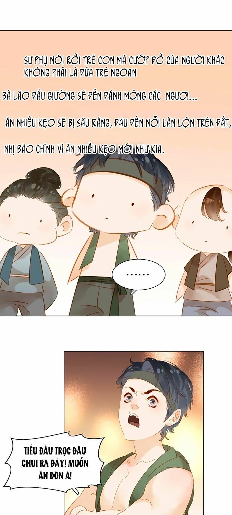 tiểu sư phụ, tóc giả của ngài rơi rồi! chapter 4.5 16