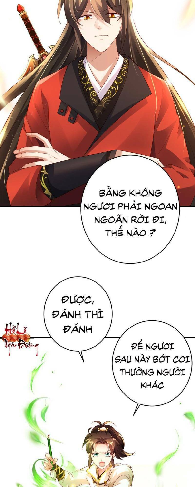 thiên kim bất hoán chapter 46 21