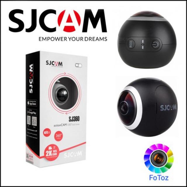 Camera Hành Trình Thế Thao Sjcam Sj360 -Hàng Chính Hãng Full Box