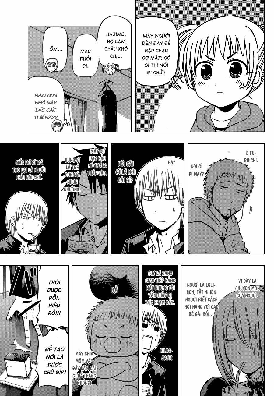 beelzebub - vua quỷ chapter 144 12