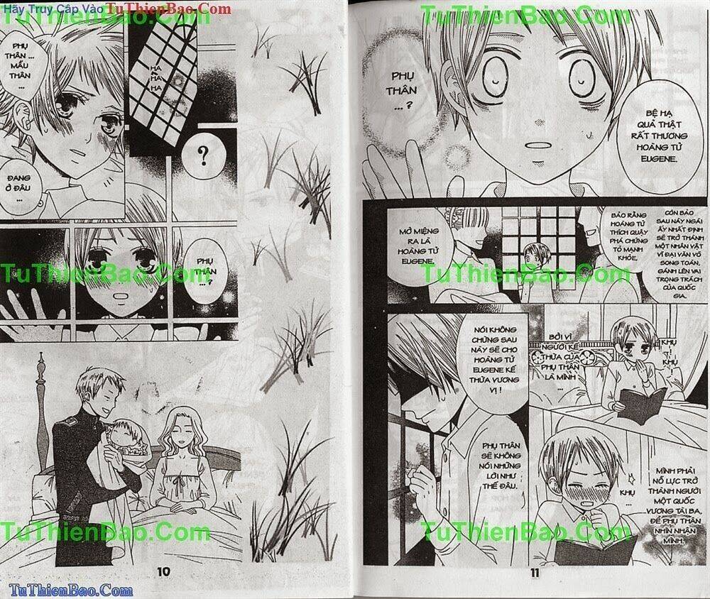 mối tình thời chiến chapter 4 6