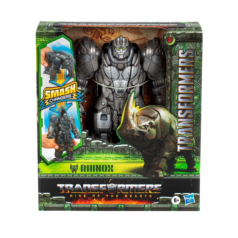 Đồ Chơi Mô Hình Movie 7 Rhinox Dòng Smash Changers Transformers F4643/F3900