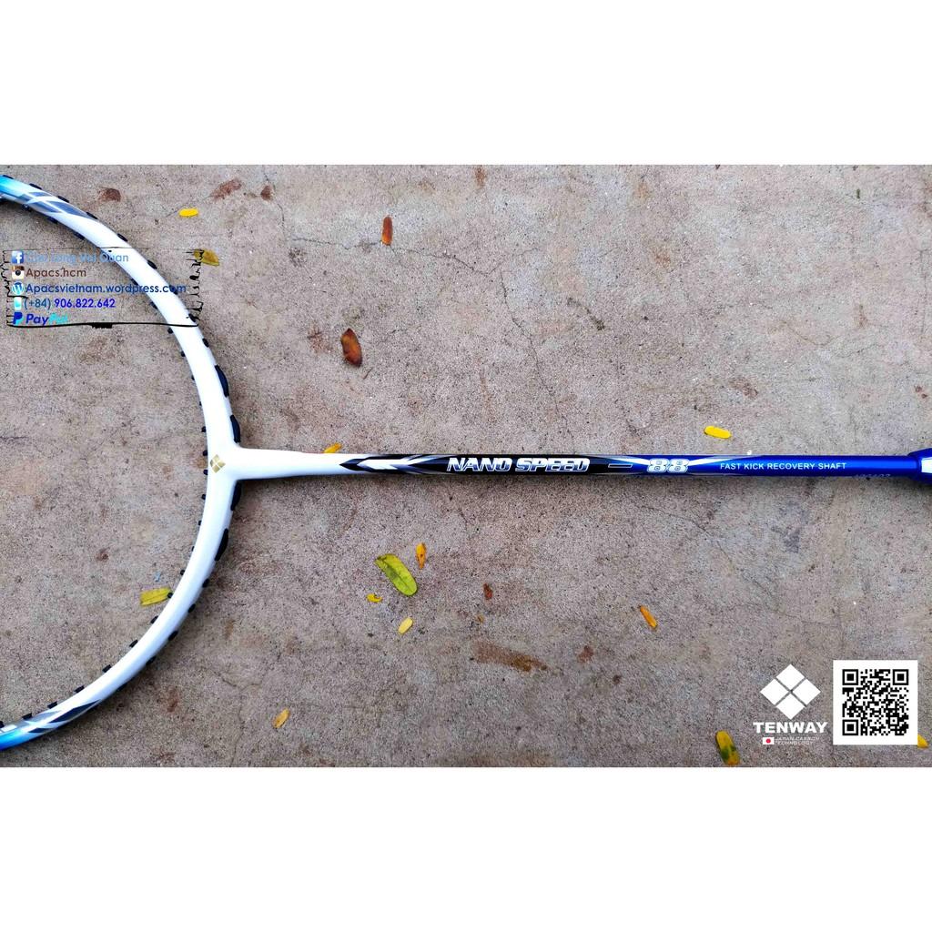 Vợt cầu lông Tenway NanoSpeed 88 - 4U - Sát thủ tầm giá phổ thông