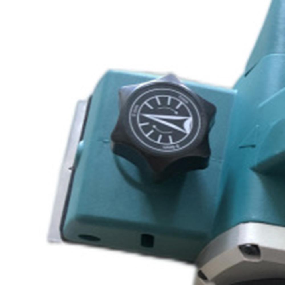 Handheld Electric Planer Multifunction Wood Planer Chamfer Planing Power Tool with Adjustable Cutting Depth Carpenter Woodworking DIY Tool