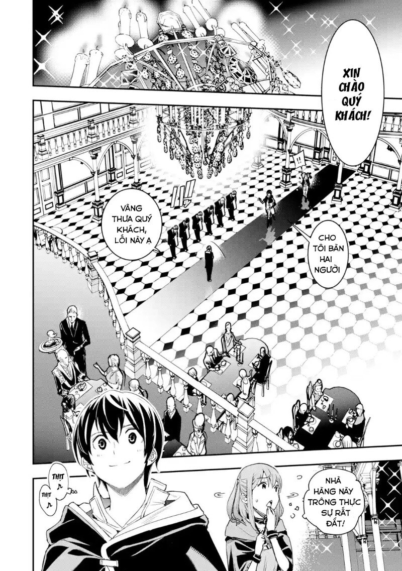 nhà hiền triết vô song chưa thành công về mặt học thuật ~ một phù thủy s-rank gian lận sau tái sinh chapter 7 1