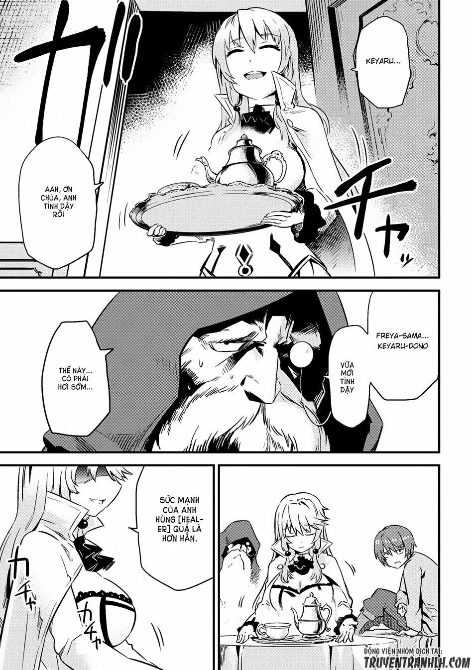 Healer báo thù chapter 4.2 1
