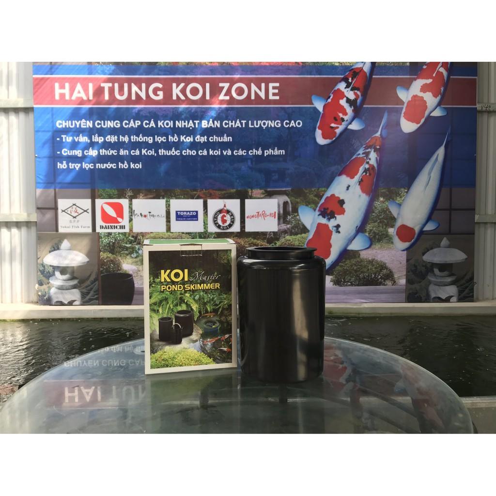 Hút mặt nhún mini cho hồ koi Master 13x18cm phi 48