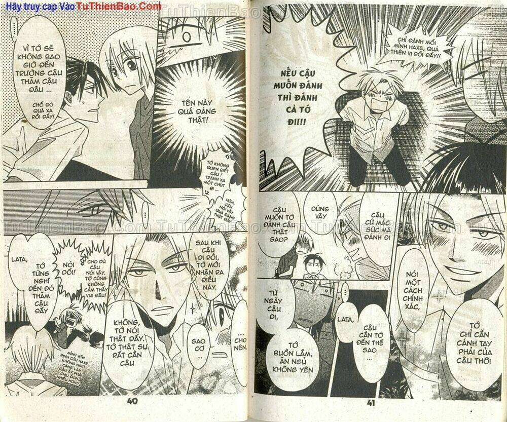 cô nàng lắm chiêu chapter 3 20