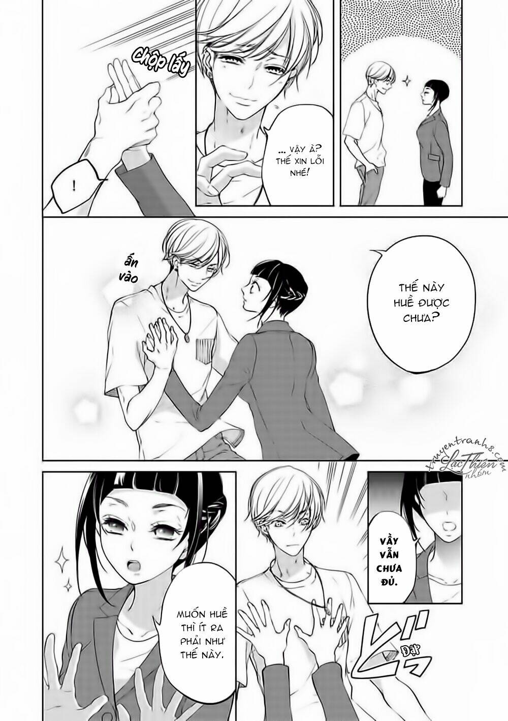 cách tạo bộ váy ướt ngọt ngào chapter 1 6