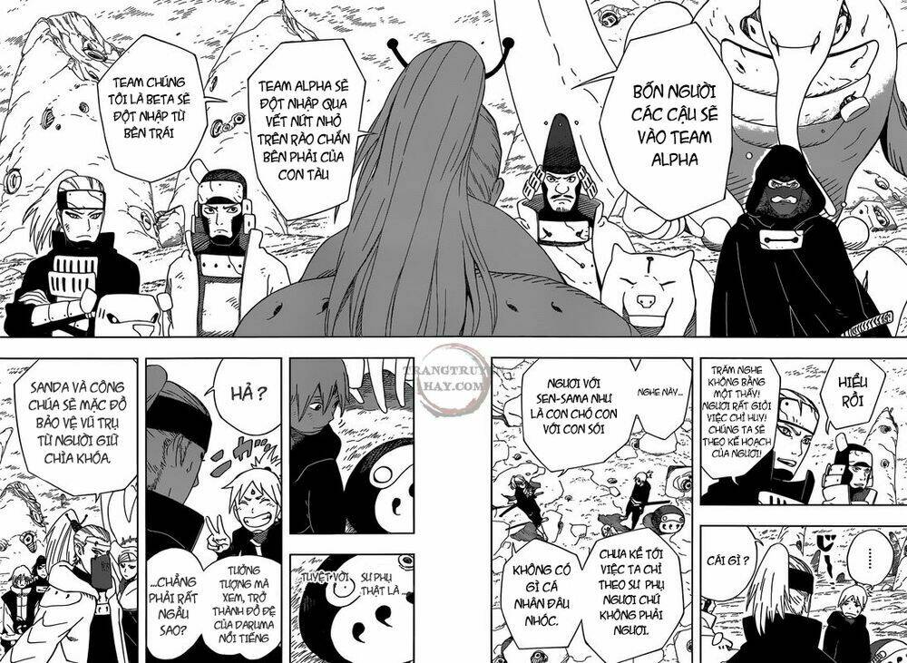 samurai 8: hành trình của hachimaru chapter 30 12