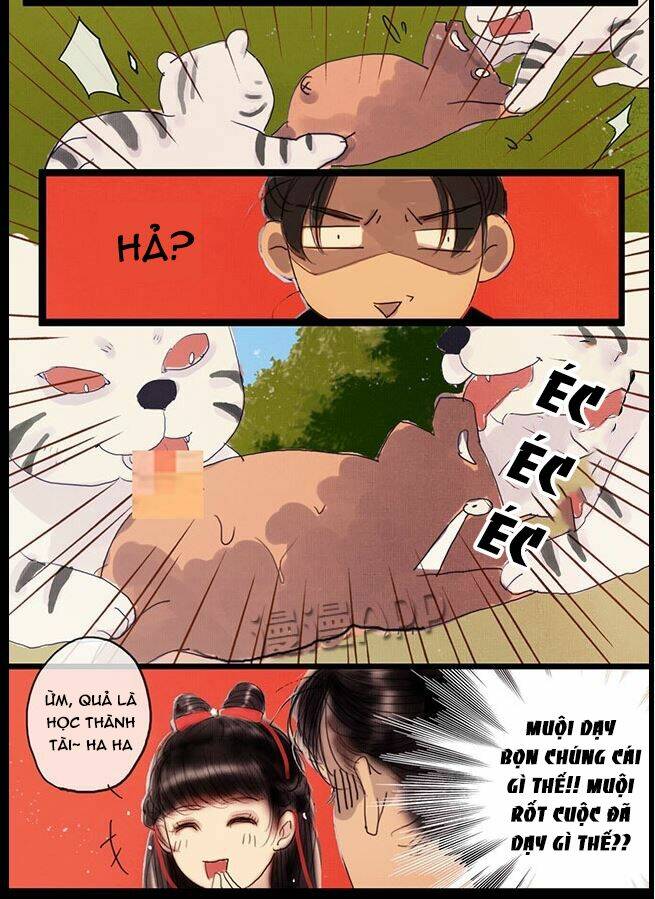 đường giang hồ cong cong chapter 17 4