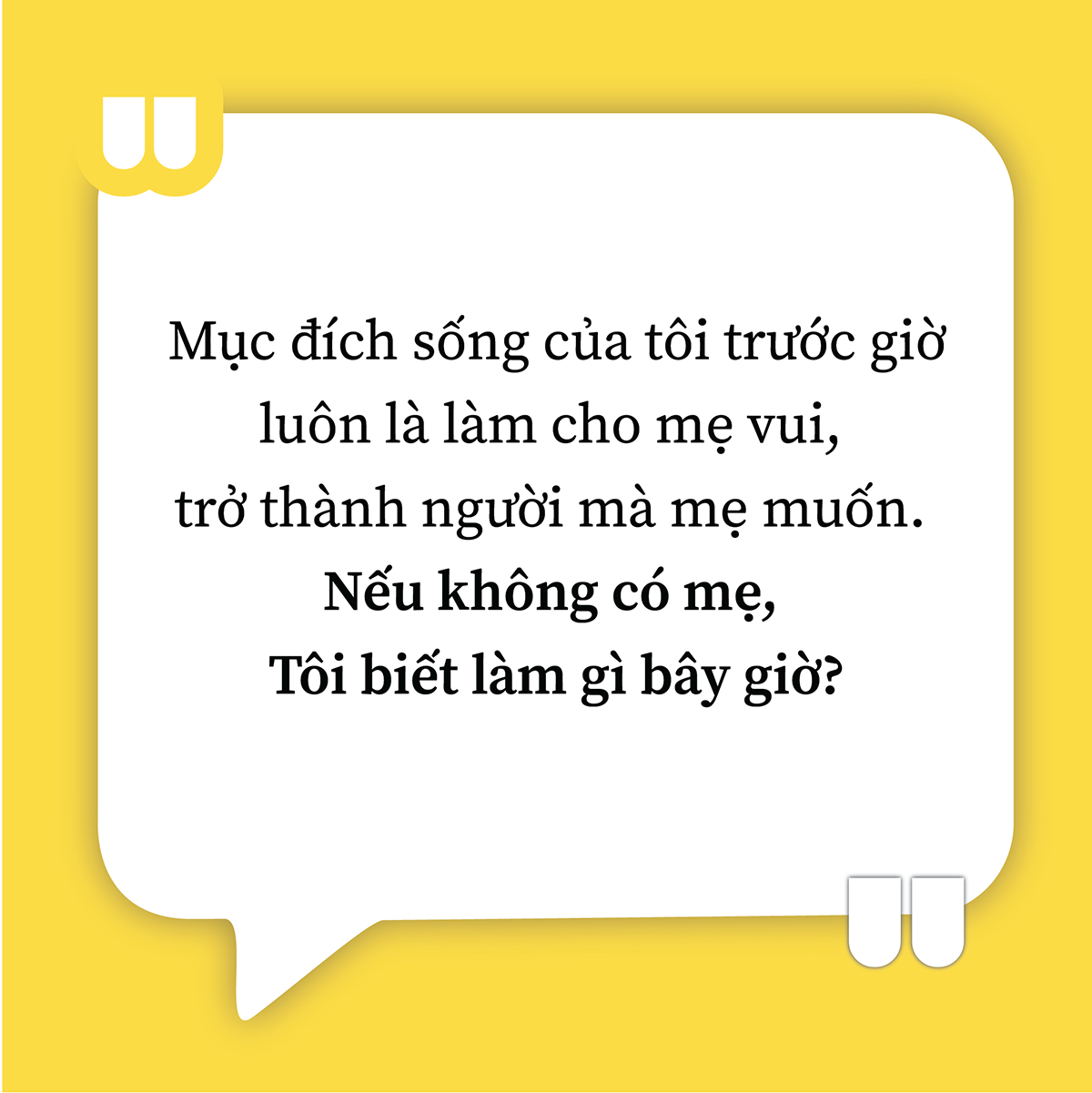 Lòng Tôi Nhẹ Khi Mẹ Rời Xa