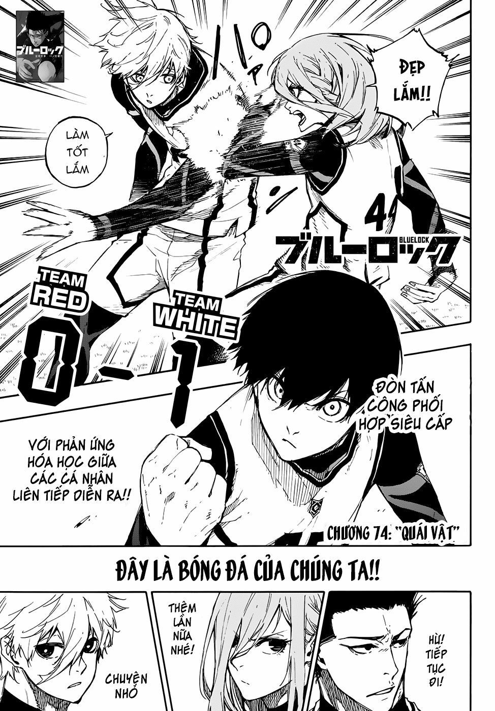 tiền đạo số 1 chapter 74 1