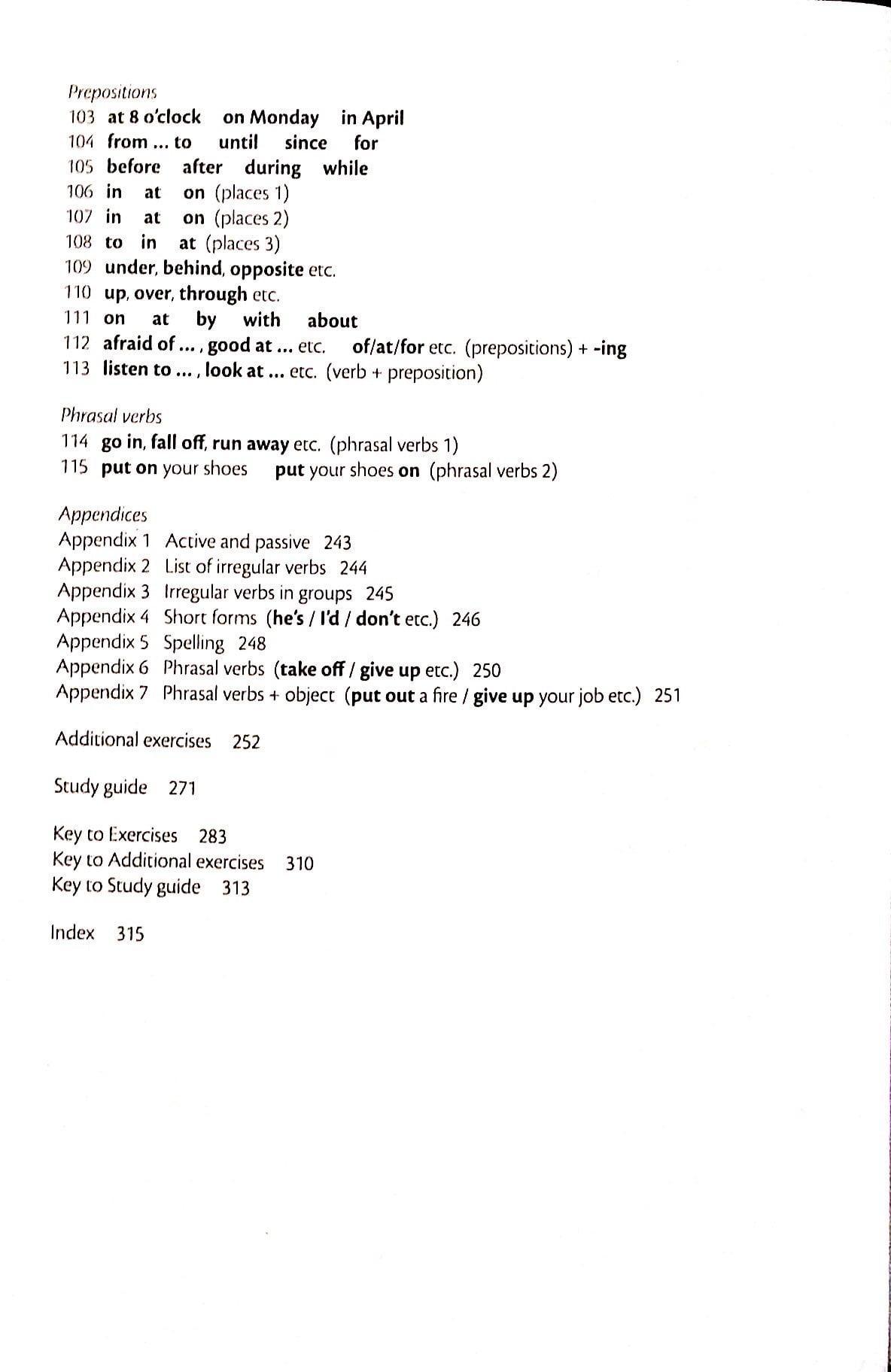 Sách ngoại văn: Sách - English Grammar in Use Book w Ans