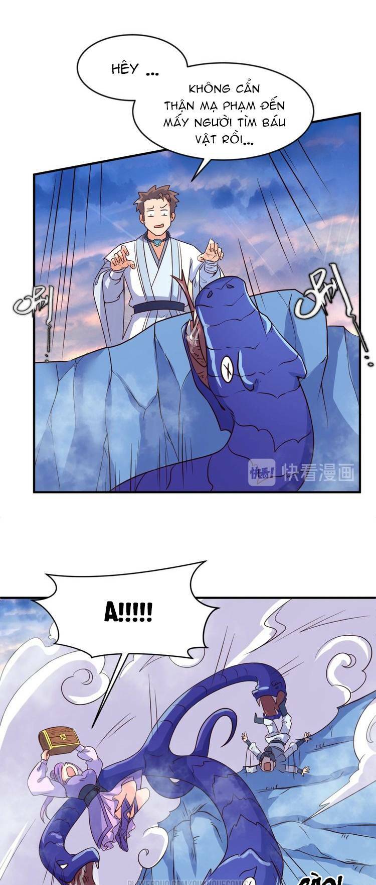 người chặn xuyên không chapter 65 25