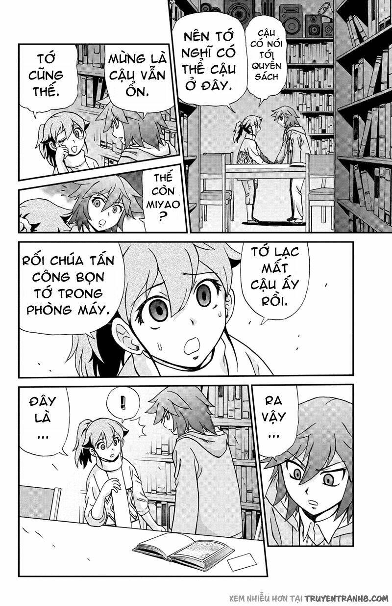 lý do sống còn chapter 27 9