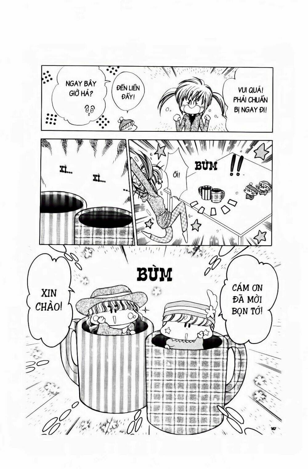 chiếc ly kỳ diệu chapter 12 14