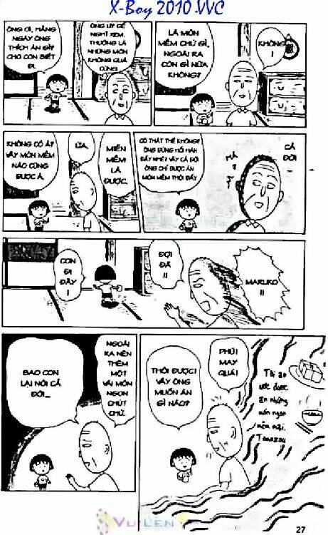 nhóc maruko chapter 9 27