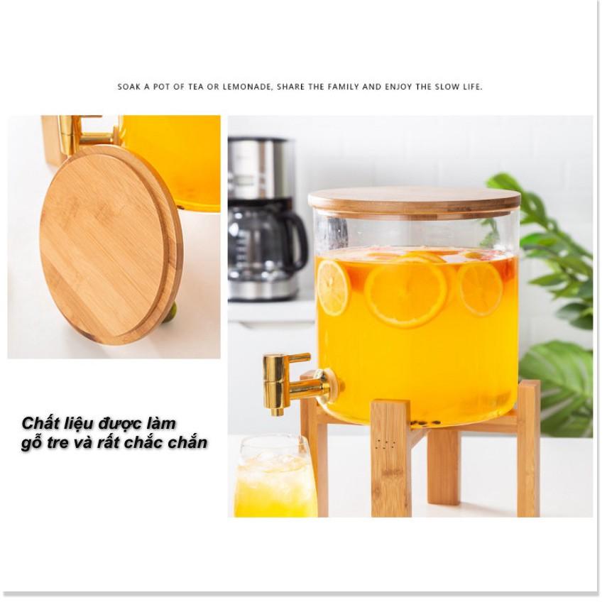Bình thủy tinh chịu nhiệt 8L ️ ️