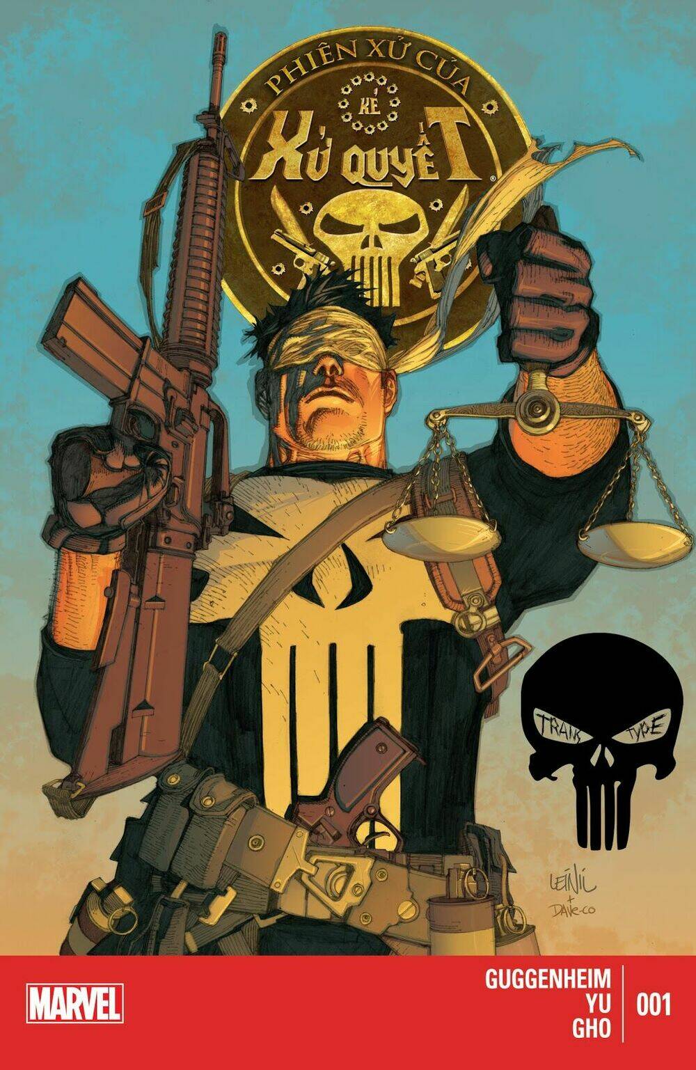punisher: trial of the punisher chapter 1 1