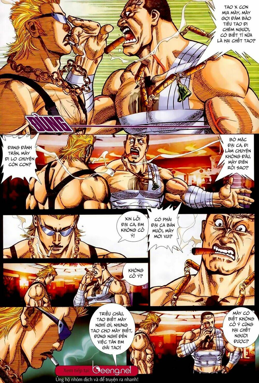 hỏa hồng niên đại hắc cốt đường chapter 292 13