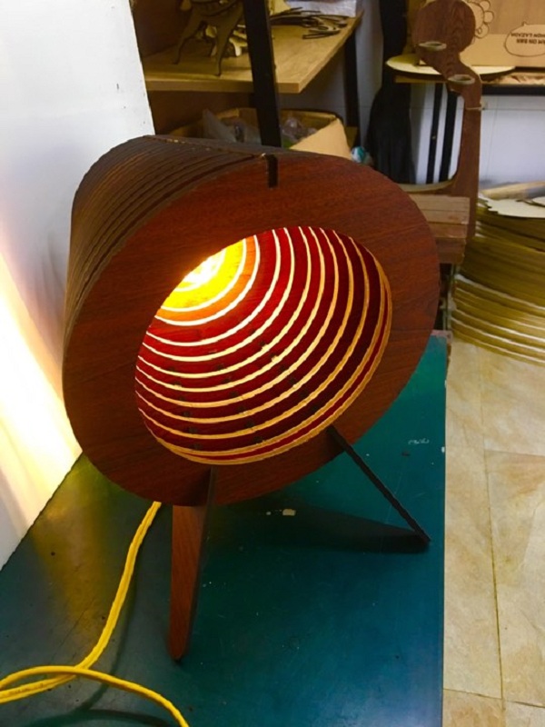 Đèn trang trí lắp ráp jonnydecor A1
