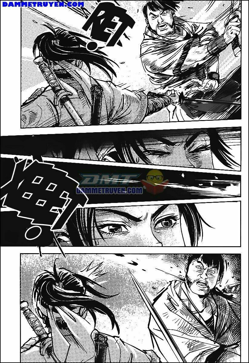 thiết huyết nam nhi chapter 45 16