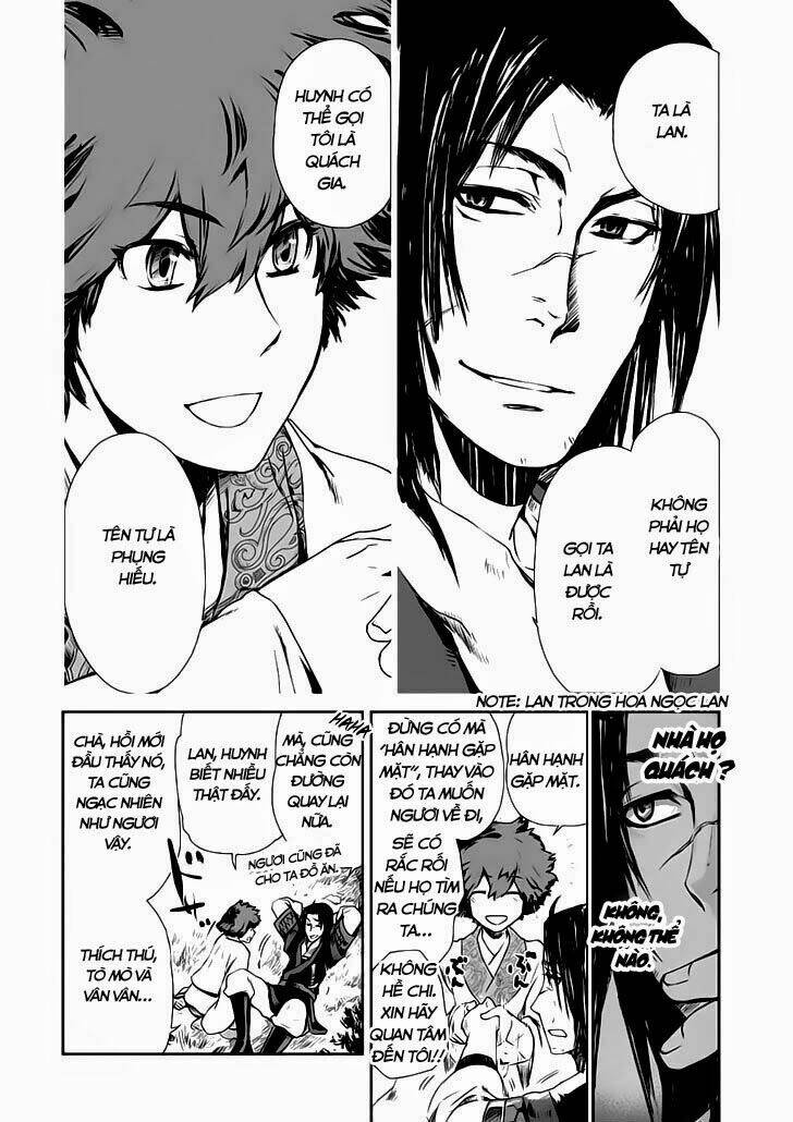 vương giả du hí chapter 2.1 4