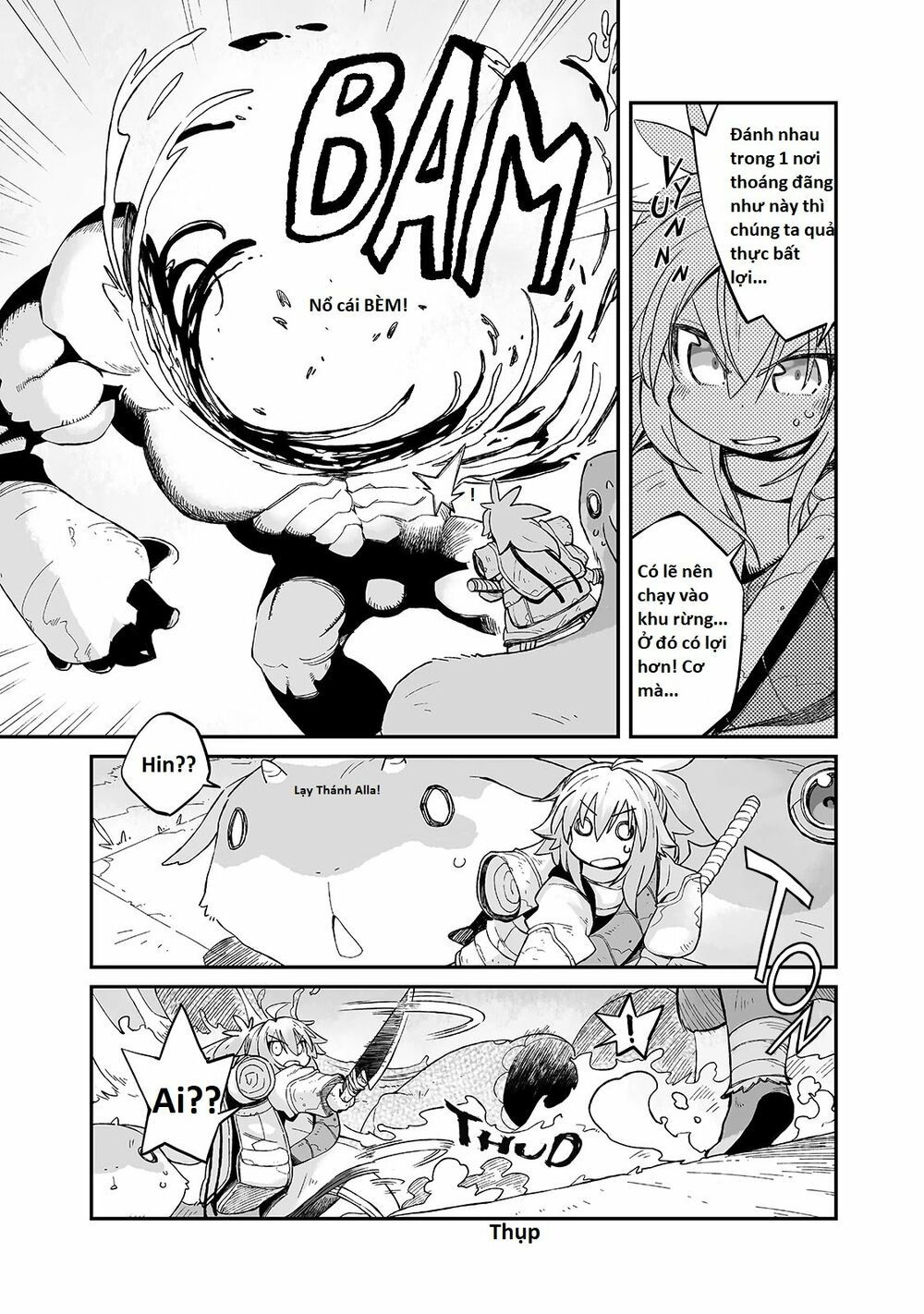 ngay cả khi hậu tận thế, thật hạnh phúc vẫn còn được sống... chapter 7 3