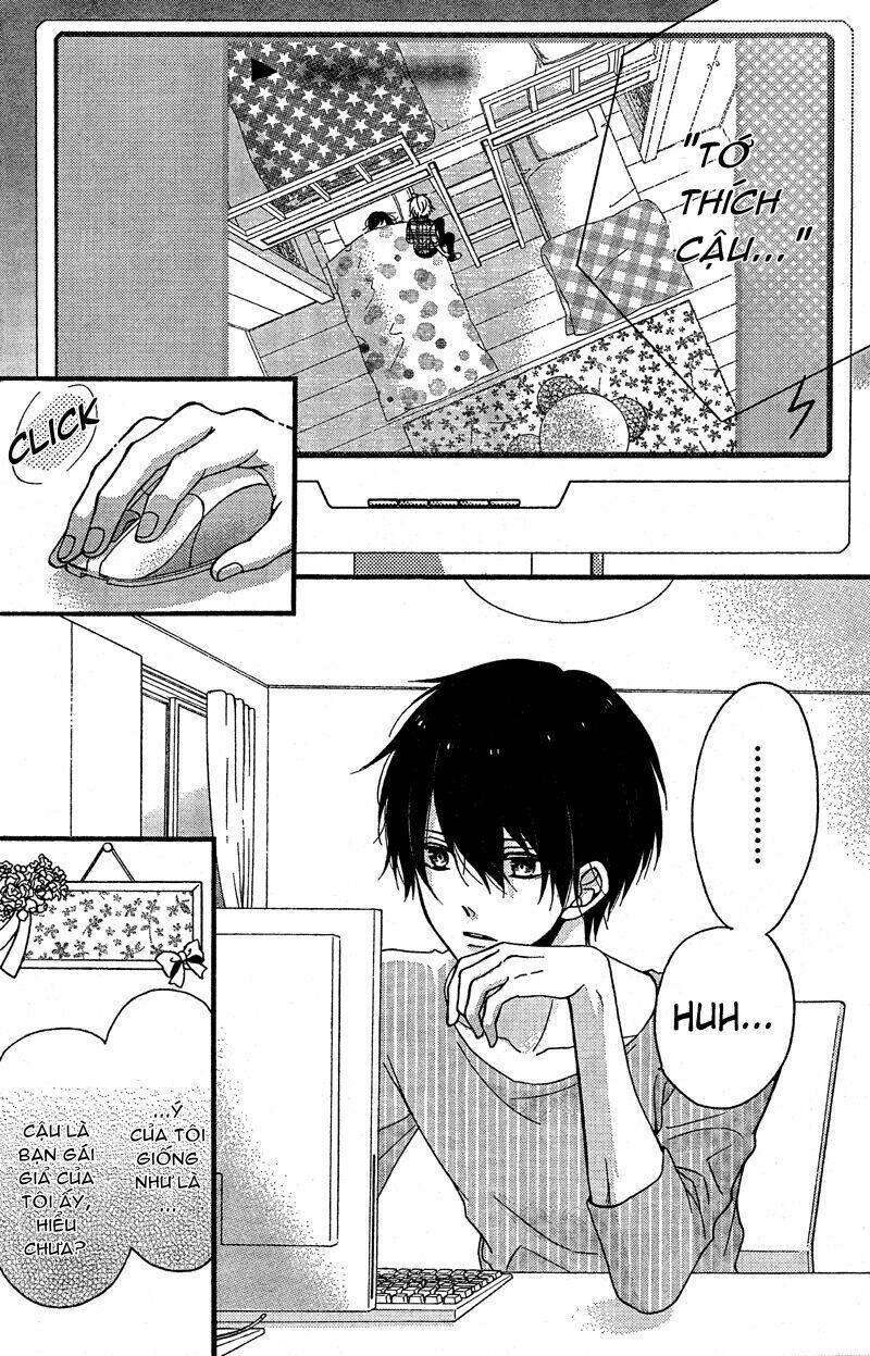 hoàng tử dối trá và bạn gái giả mạo chapter 8 2