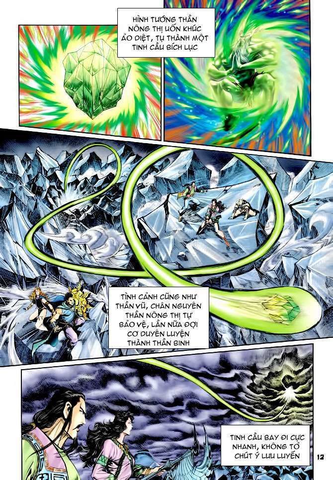 thần binh huyền kỳ i chapter 100 12