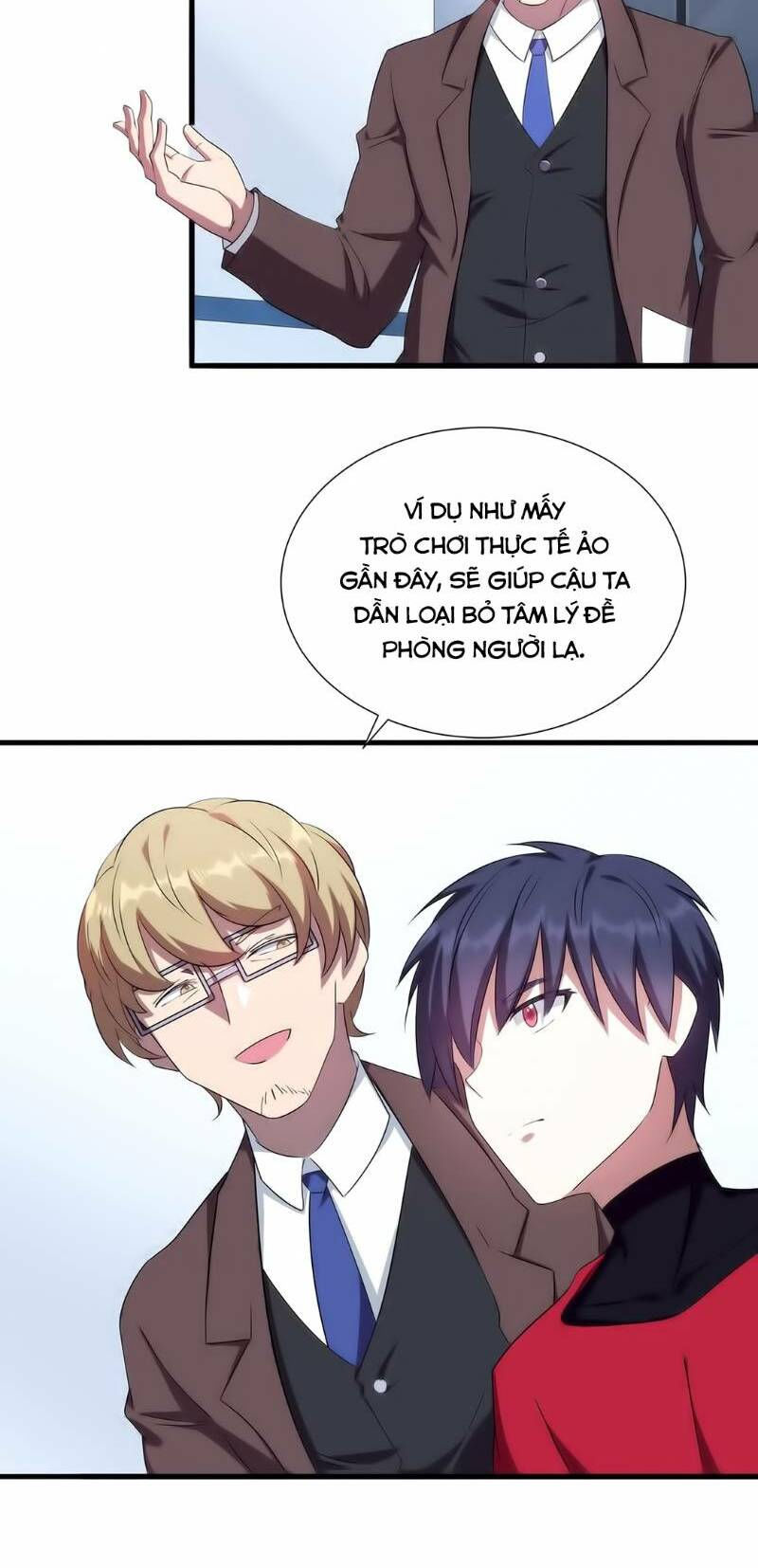 thánh đường chi thành chapter 7 4