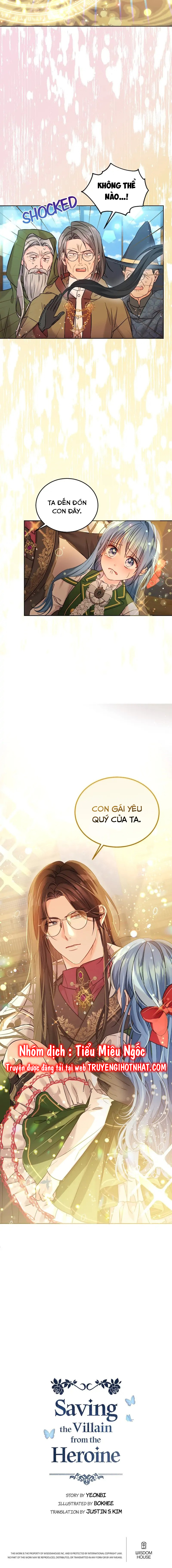 tôi sẽ cứu nam phản diện bị nữ chính ruồng bỏ chapter 73 14