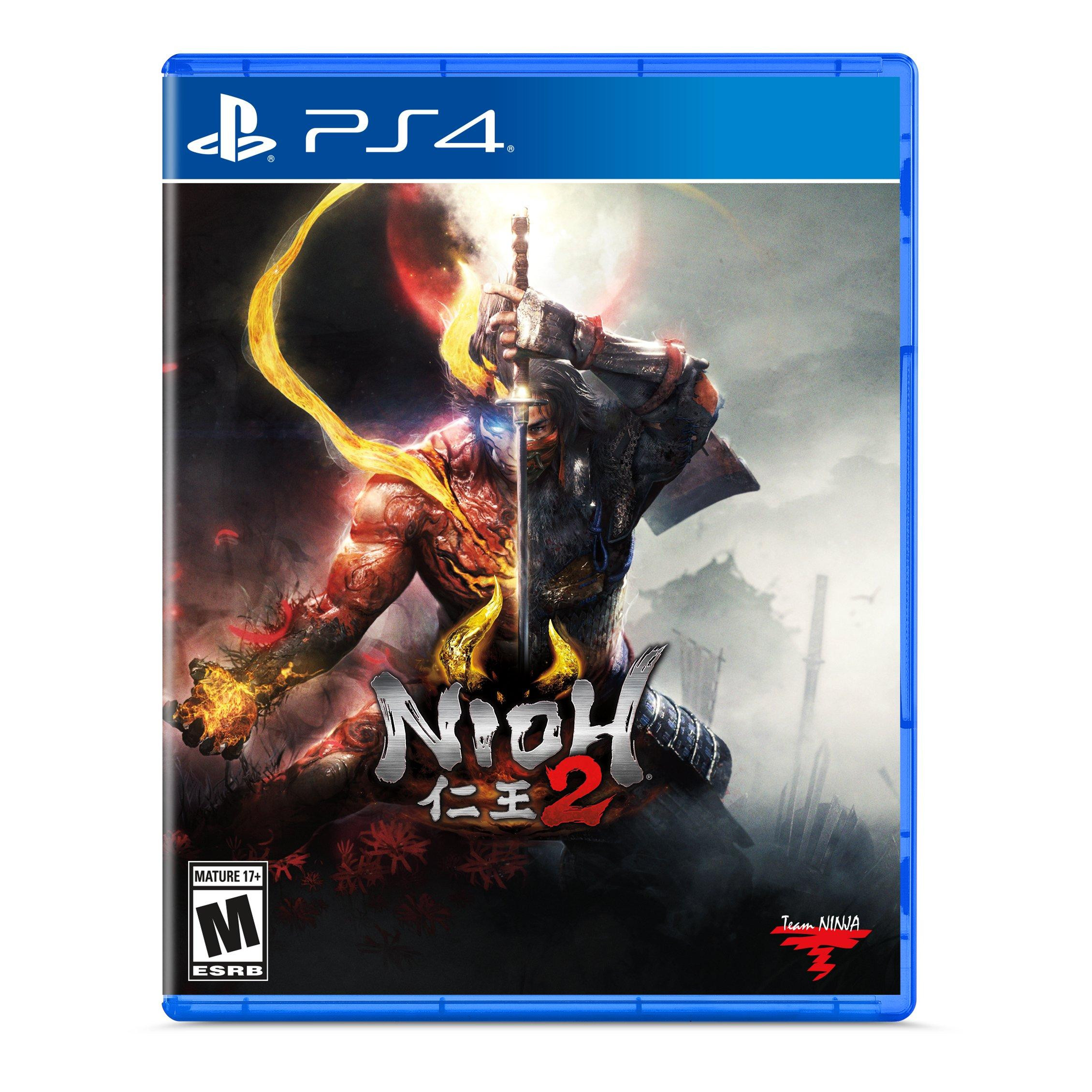 Đĩa Game PS4 Nioh 2 Hệ US - Hàng Nhập Khẩu