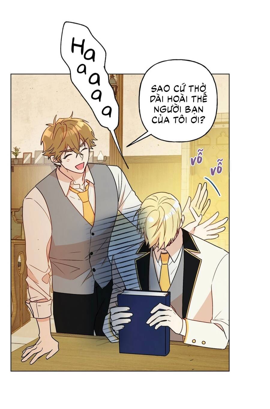 nhật ký quan sát elena evoy chapter 14 14