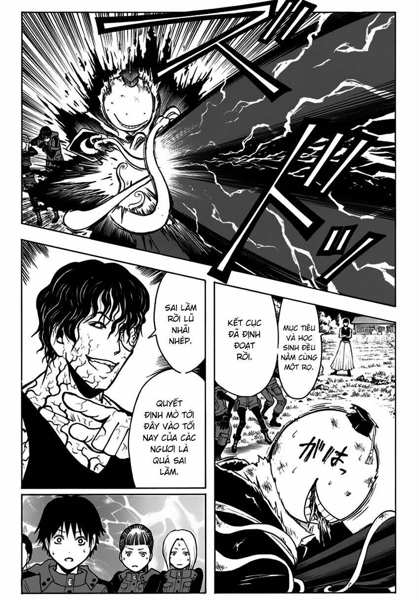 hãy ám sát ta để cứu lấy trái đất chapter 173 6