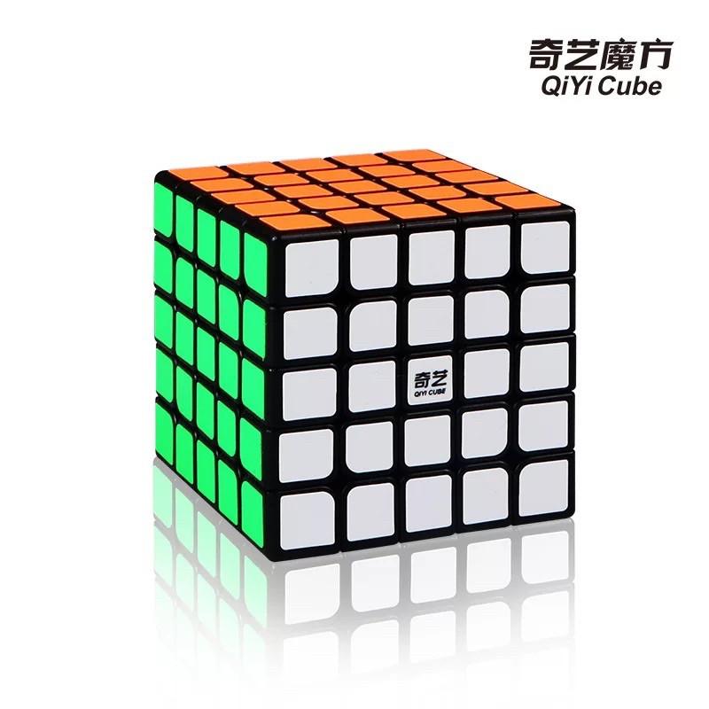 Bộ Sưu Tập Khối Rubik 2x2 3x3 4x4 5x5 Tam Giác Biến thể Viền đen cao cấp QiYi