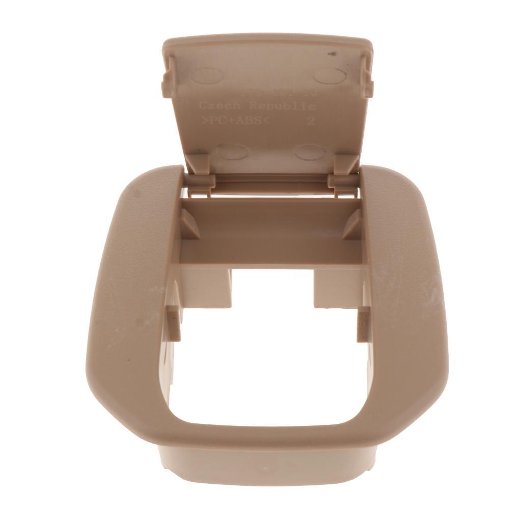 2xCar Child Rear Seat Isofix Mount Cover for BMW E90 E91 E81 E87 F20 Beige