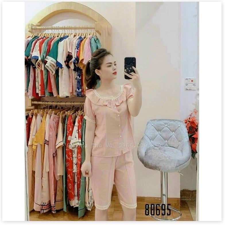 SET BỘ ĐỒ NỮ MẶC NHÀ CỰC XINH CHO CÁC CHỊ EM KHANH AN FASHION