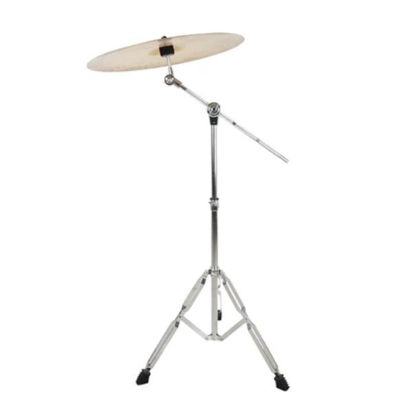 Chân Boom Cymbal - Chân Đế Trống Cymbal B-200 Chân Kép Cứng Cáp | Điều Chỉnh Cao Thấp | Chống Trượt