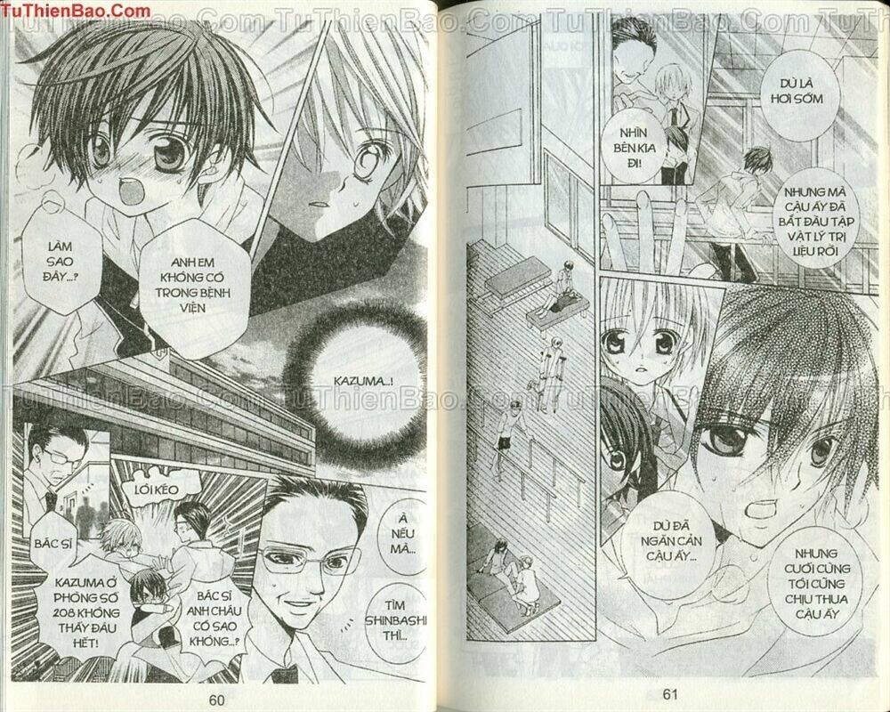 nữ cầu thủ xinh đẹp chapter 8 30