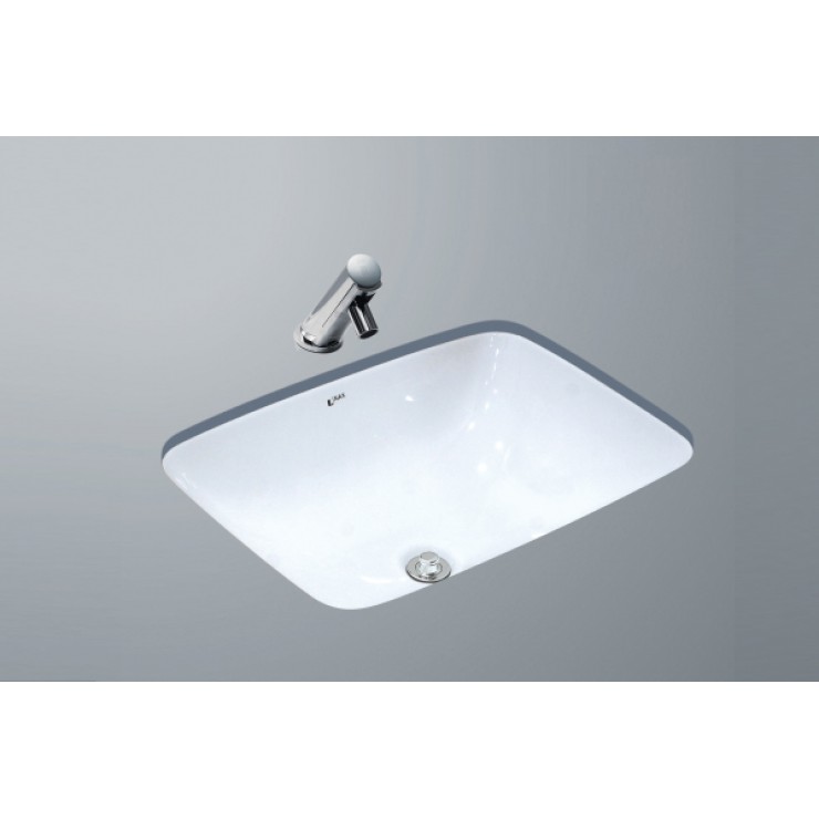 Chậu Rửa Lavabo Inax L-2298V Âm Bàn Chữ Nhật