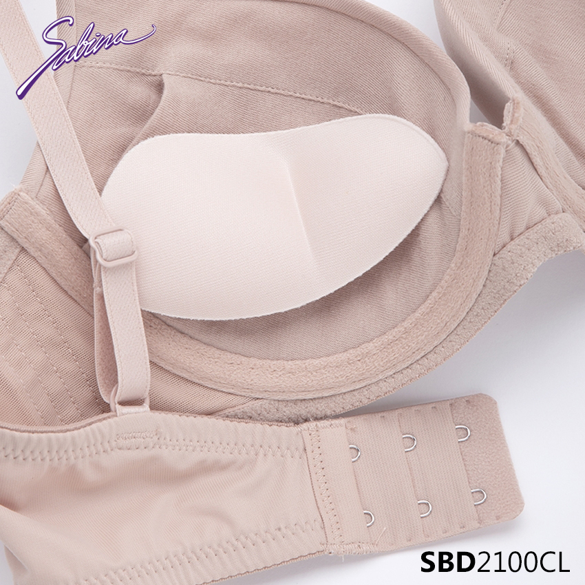 Áo Lót Mút Mỏng Có Kèm Miếng Mút Rời Phù Hợp Ngực Vừa Và Lớn  Perfect Bra By Sabina SBD2100