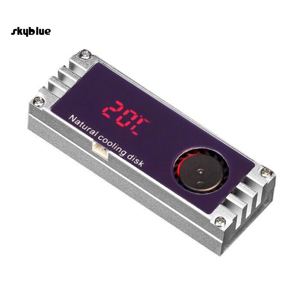 Quạt tản nhiệt SSD M.2 bằng hợp kim nhôm để bàn tiện dụng