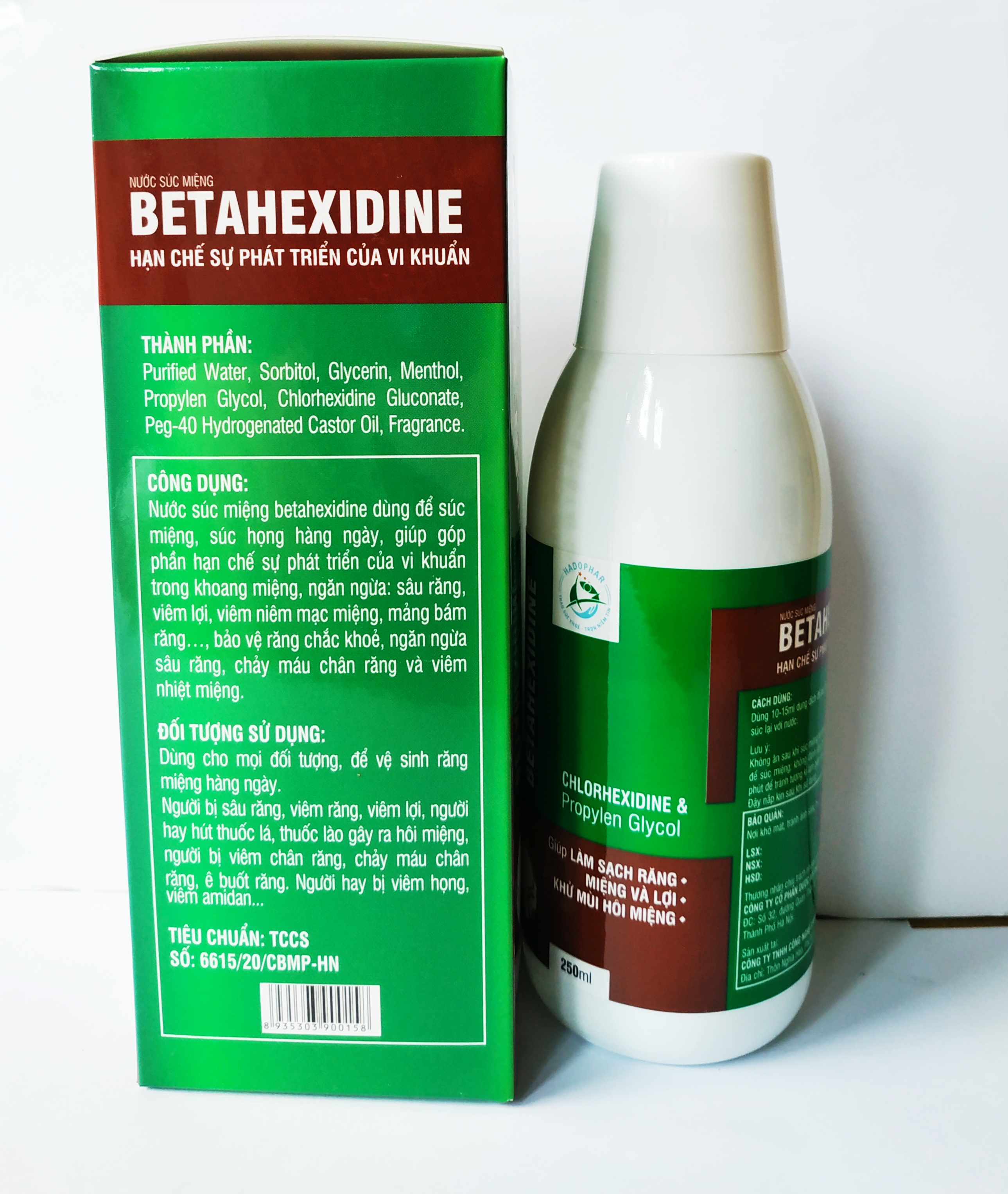 Nước Súc Miệng Betadine 250Ml - Diệt Vi Khuẩn, Vi Rút Trong Cổ Họng - Khử Mùi Hôi Miệng - Làm Sạch Răng Miệng Và Lợi