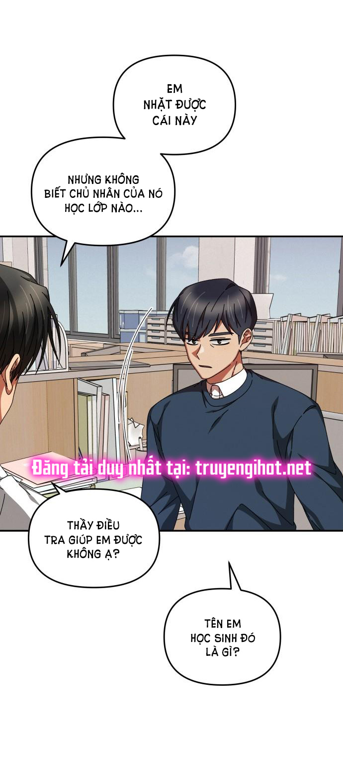 bạn gái tôi là robot -câu chuyện của cheol soo và young hee chapter 22 4