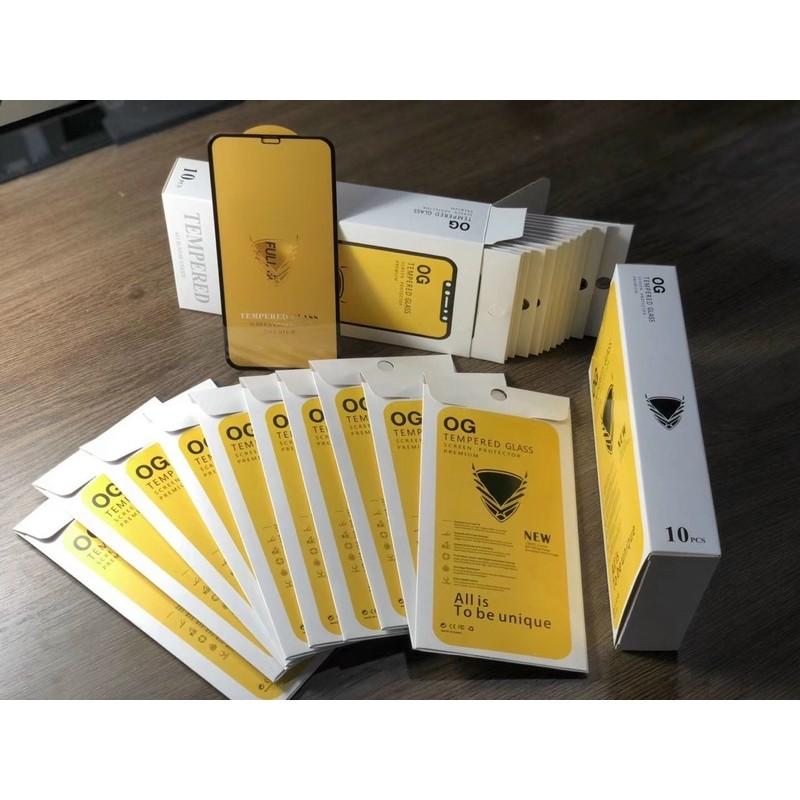Cường lực Chống Mẻ cạnh cho 6g/7g/8g/6p/7p/8p/Xs/Xr/xsm/11/11pro/11promax/Ip12/12prm/13/13prm/14/14prom