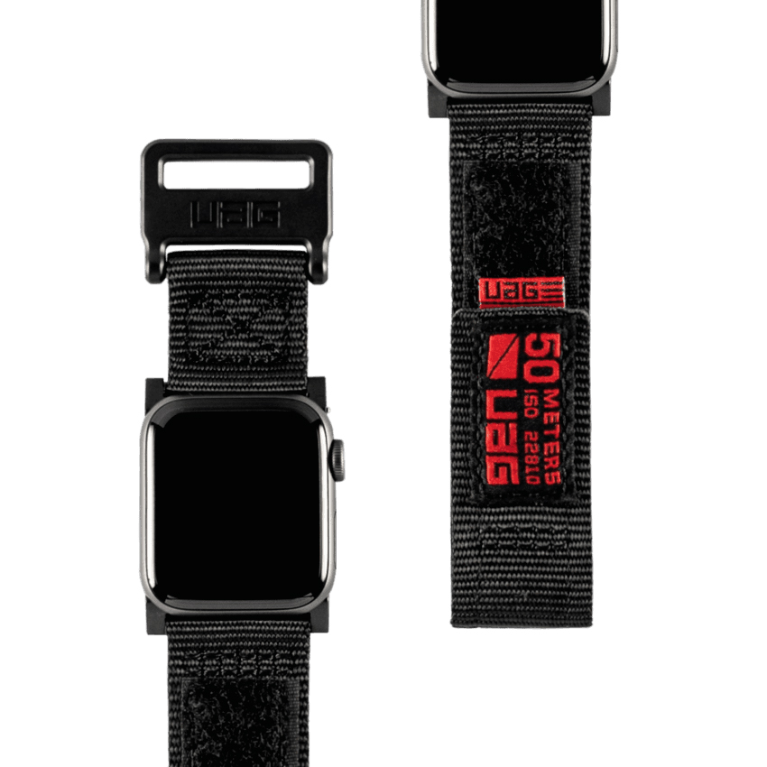 Dây Đeo Thay Thế  Cho Apple Watch UAG Series Active (Chất Liệu Dù) - Hàng Chính Hãng - Size 44/42