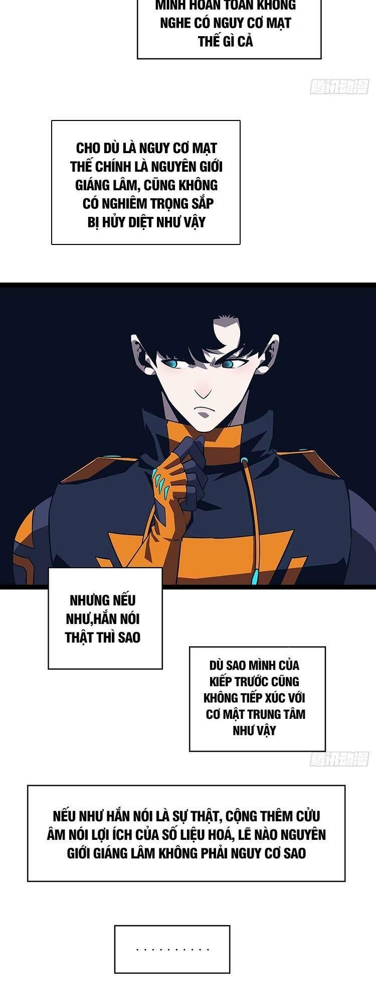 đi lên từ việc chơi game ngiêm túc chapter 88 22